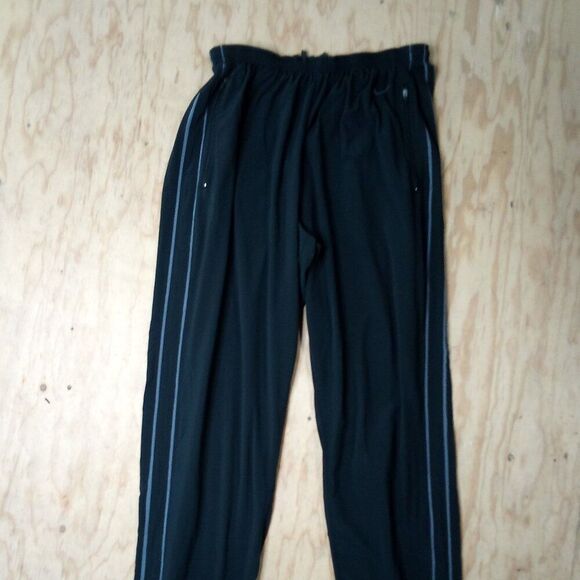 Nike Dri Fit Striped Sweatpants Joggers Trainers - Picture 2 of 7